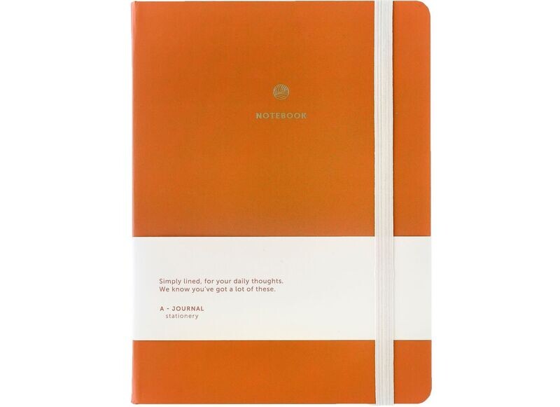 A-Journal Notitieboek 'Terracotta'