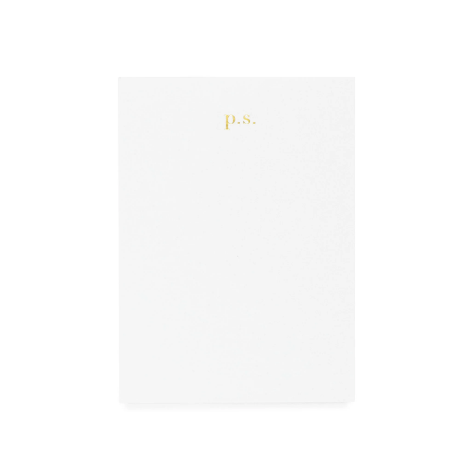 Mini Notepad 'P.S.'