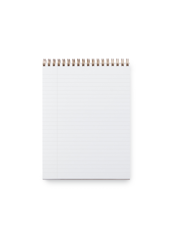 Tasks Notepad 'Charcoal Gray'