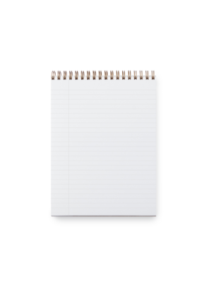 Tasks Notepad 'Charcoal Gray'
