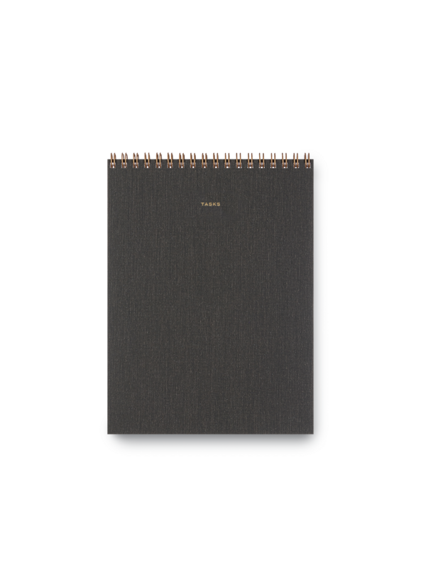 Taken Notitieblok 'Charcoal Gray'