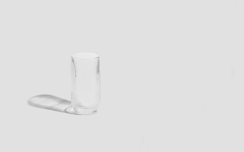Ridged Glas