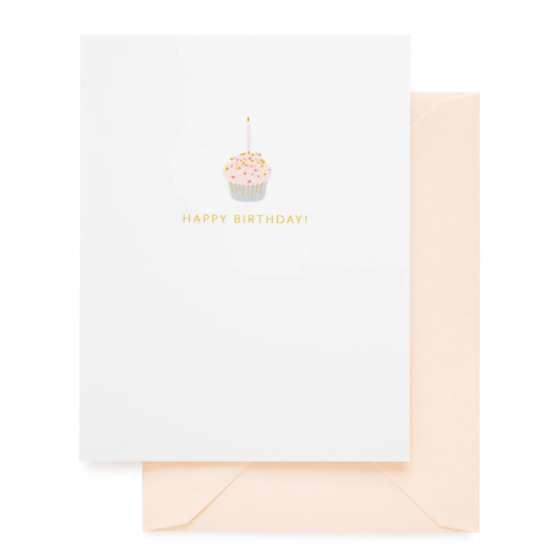 Card - Happy Birthday Cupcake