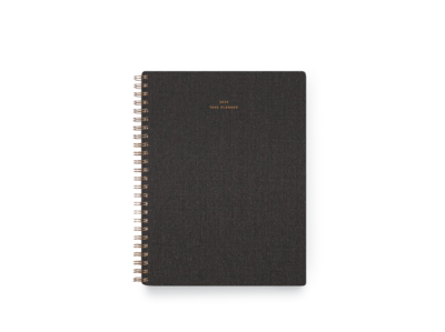 2024 Compact Task Planner 'Charcoal Gray'