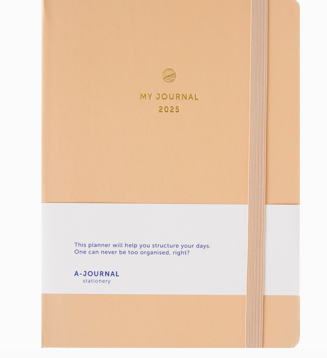 My Journal Journal 2025 'Beige'