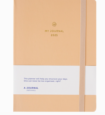 My Journal Agenda 2025 'Beige'