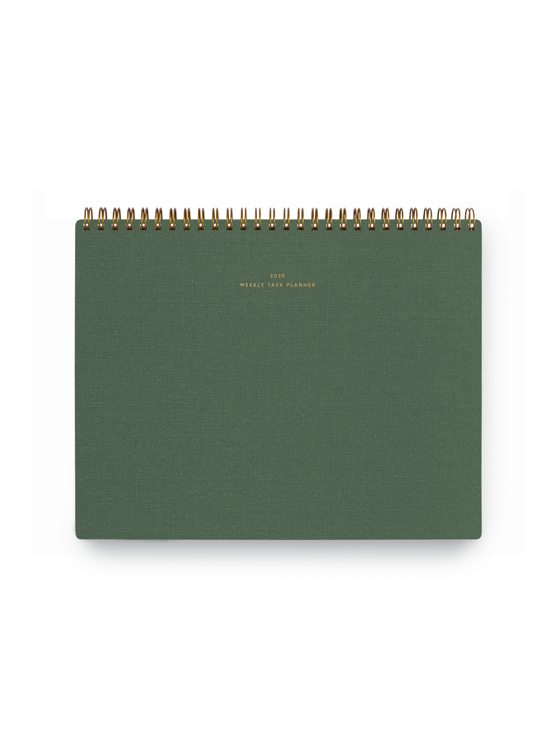 2025 Weekly Task Planner 'Fern Green'
