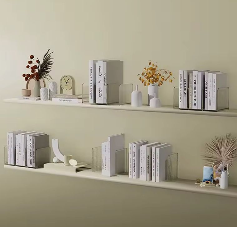 Transparent Book Stand