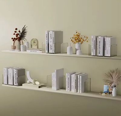 Transparent Book Stand