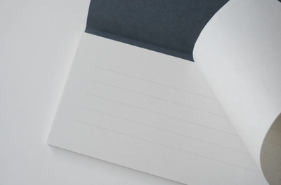 Note Piece 'Lined'
