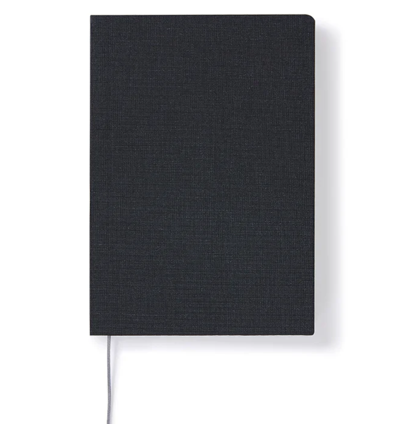 Notebook Black A5 Slim 'Grid'