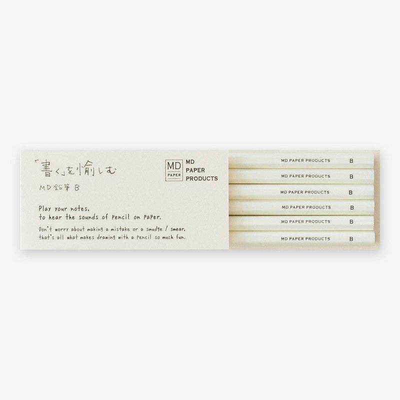 Midori MD Paper Potloden (6 stuks)
