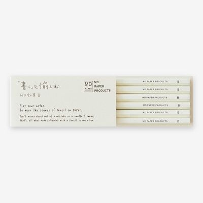 Midori MD Pencil 6pcs