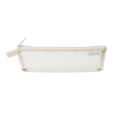 Mesh Pennenzakje 'Beige'