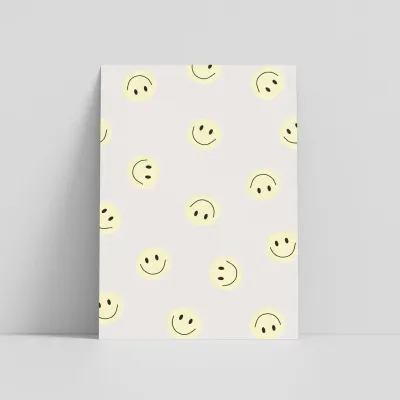 'Smileys' postcard