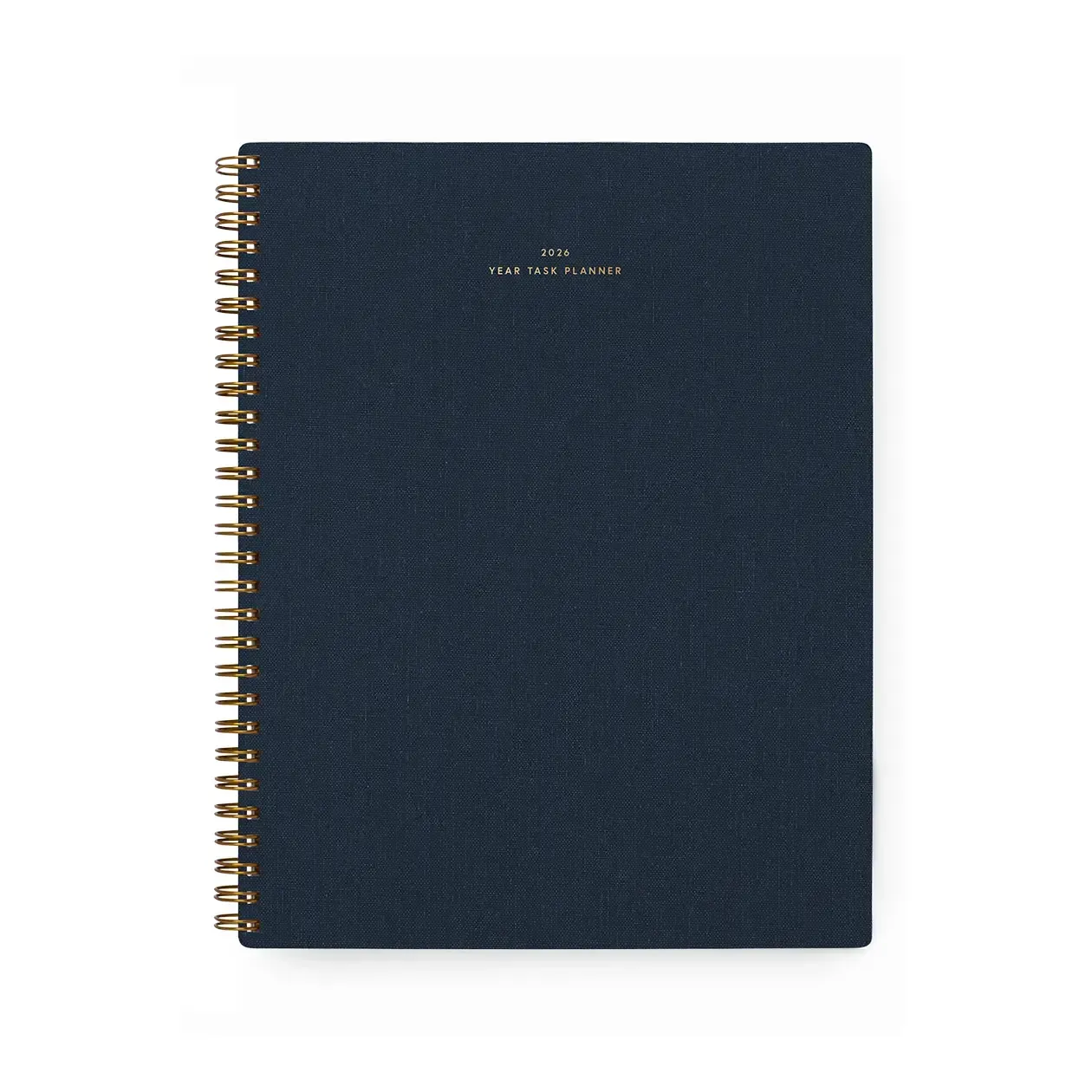 2026 Year Task Planner 'Oxford Blue'