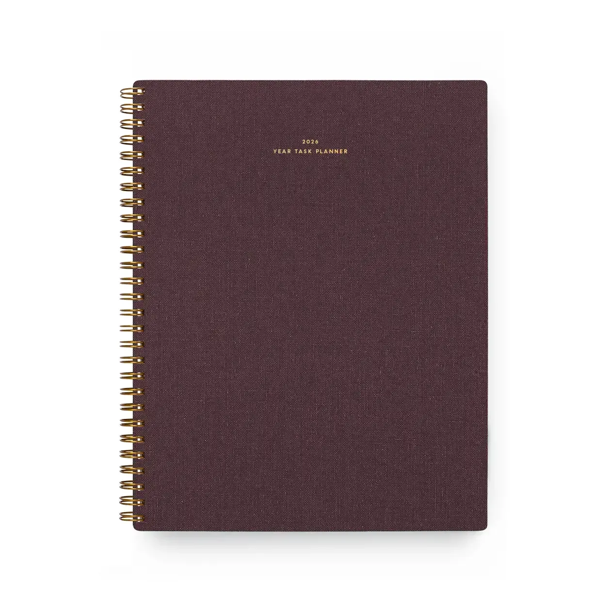2026 Year Task Planner 'Pomegranate'