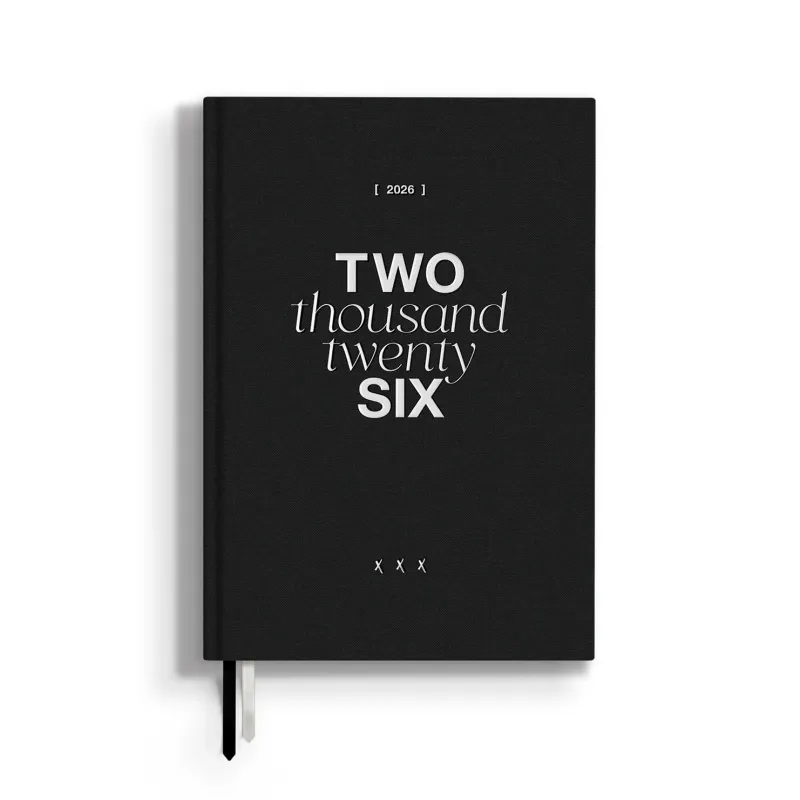 PREORDER: Agenda 2026 'Pure Ink'