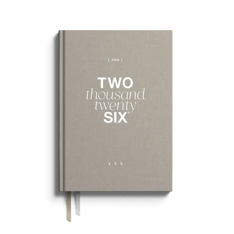 PREORDER: Agenda 2026 'Soft Stone'