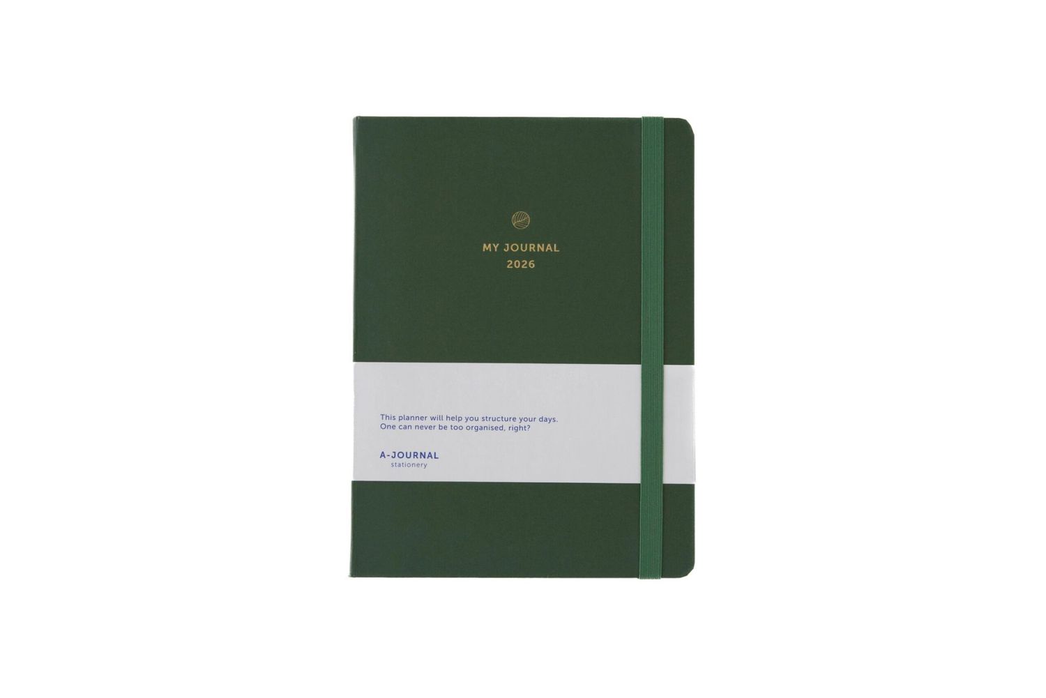 My Journal Agenda 2026 'Olive Green'