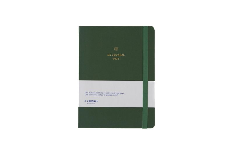 My Journal Agenda 2026 'Olive Green'