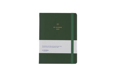 My Journal Agenda 2026 'Olive Green'