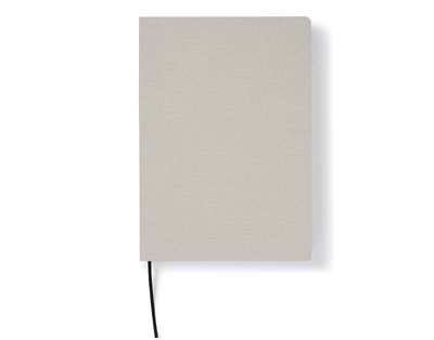 Notebook Gray A6 'Blank'