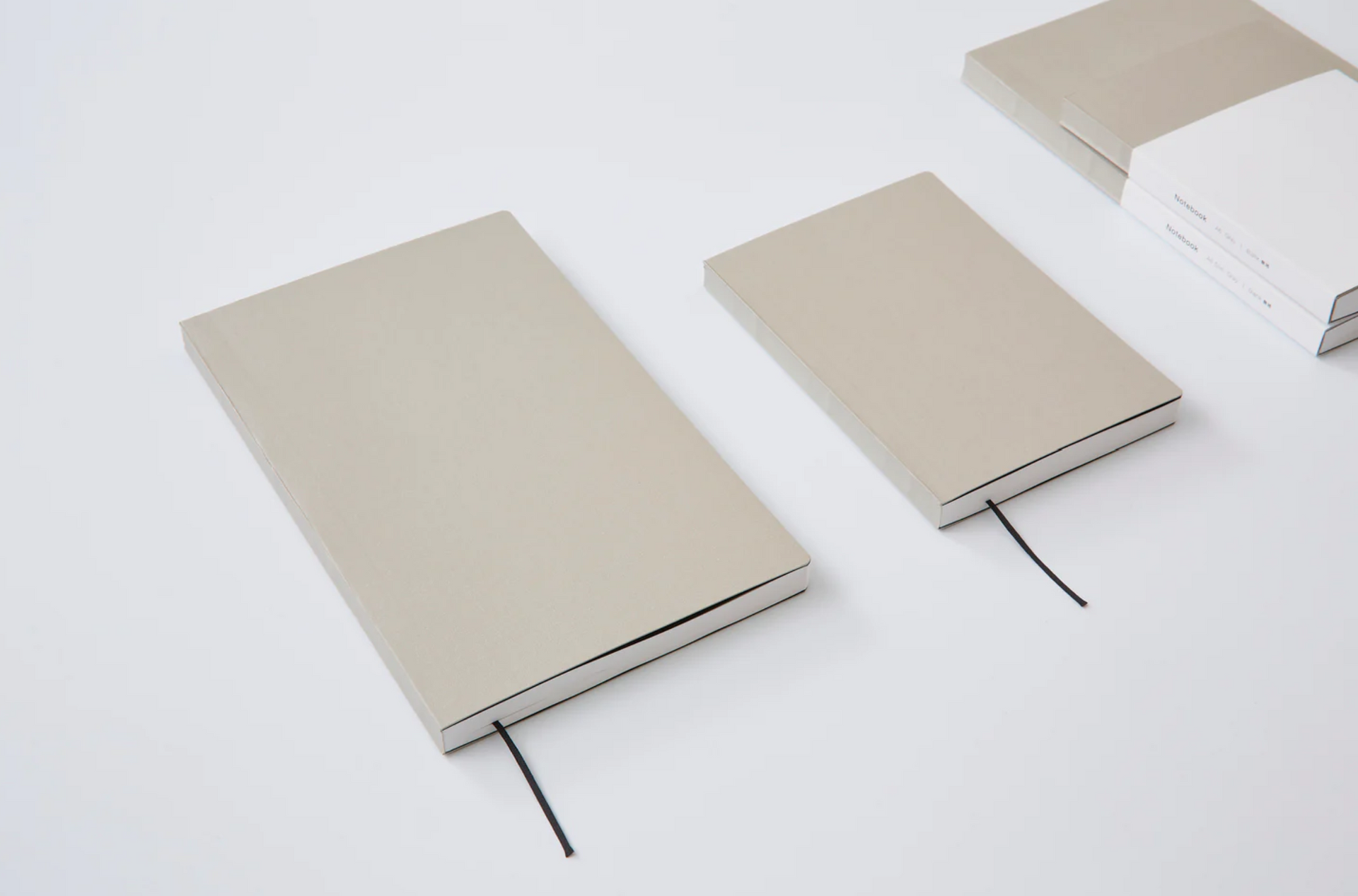 Notebook Grijs A6 'Blanco'