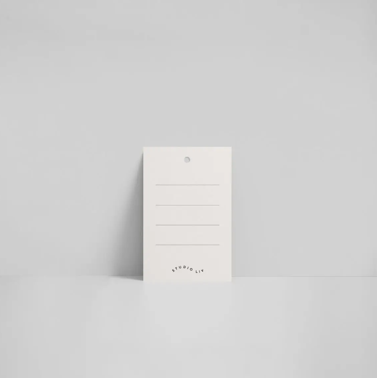 Gift Tag 'Merry Christmas'