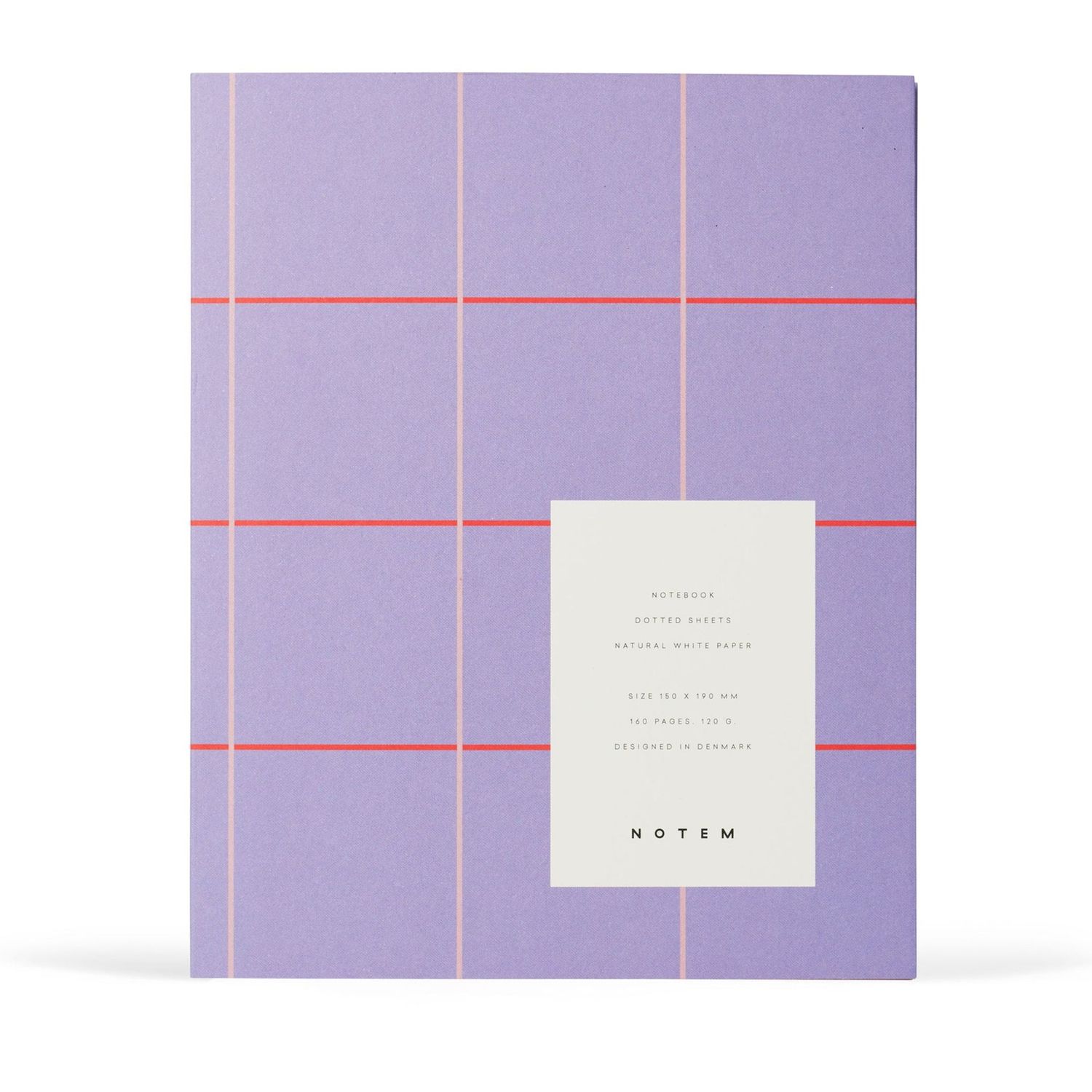 UMA Notebook (M) 'Lavender'