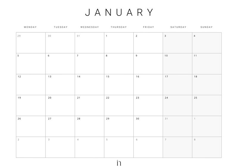 Insidr Jaarkalender 2026