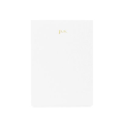 Mini Notepad 'P.S.'