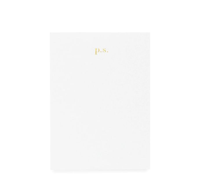 Mini Notepad 'P.S.'