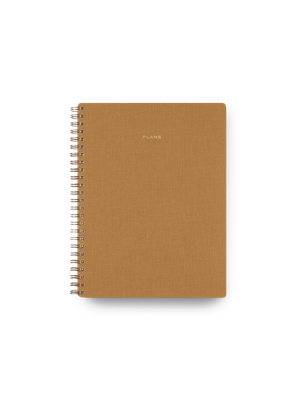 Planner Journal 'Teak'