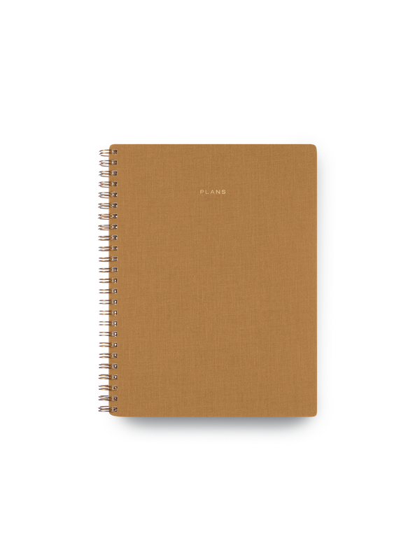 Planner Journal 'Teak'