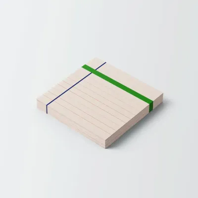 Sticky Notes Grid groen Sticky Notes Grid groen