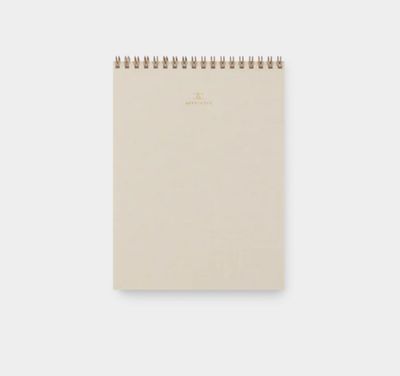 Office Notepad 'Linen’ Office Notepad 'Linen’