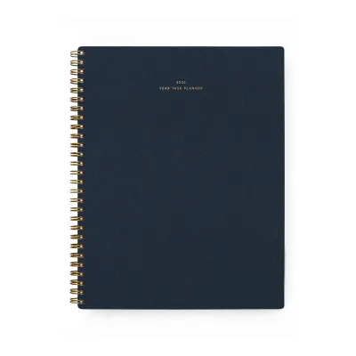 2026 Year Task Planner 'Oxford Blue'
