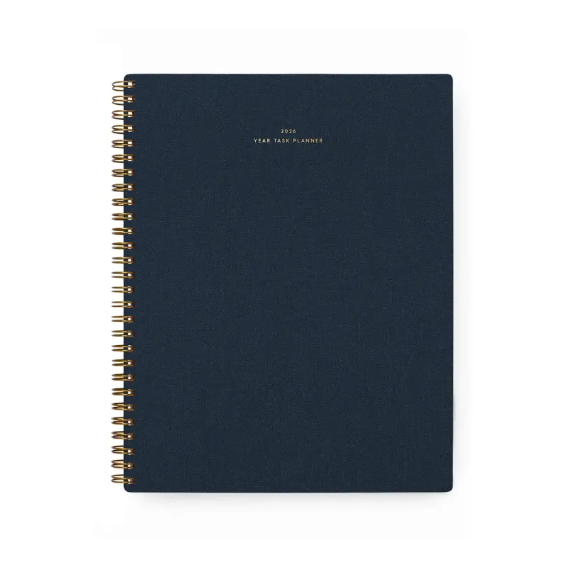 2026 Year Task Planner 'Oxford Blue'
