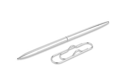 Bullet Pen + Clip 'Zilver' Bullet Pen + Clip 'Zilver'