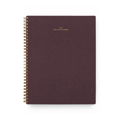 2026 Year Task Planner 'Pomegranate' 2026 Year Task Planner 'Pomegranate'