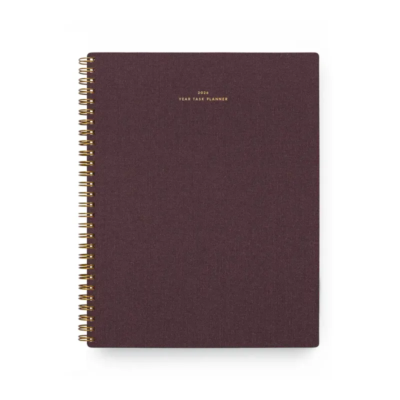 2026 Year Task Planner 'Pomegranate'