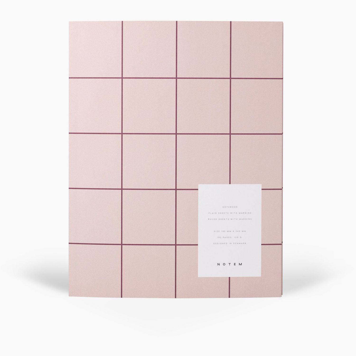 UMA Notebook (L) 'Rose'