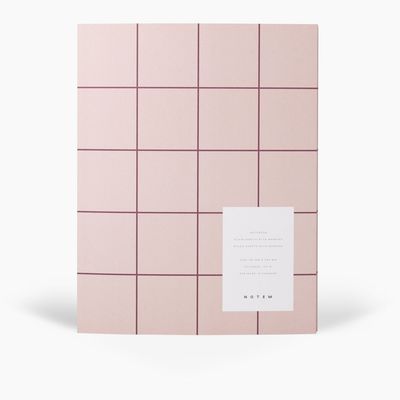 UMA Notebook (L) 'Rose' UMA Notebook (L) 'Rose'