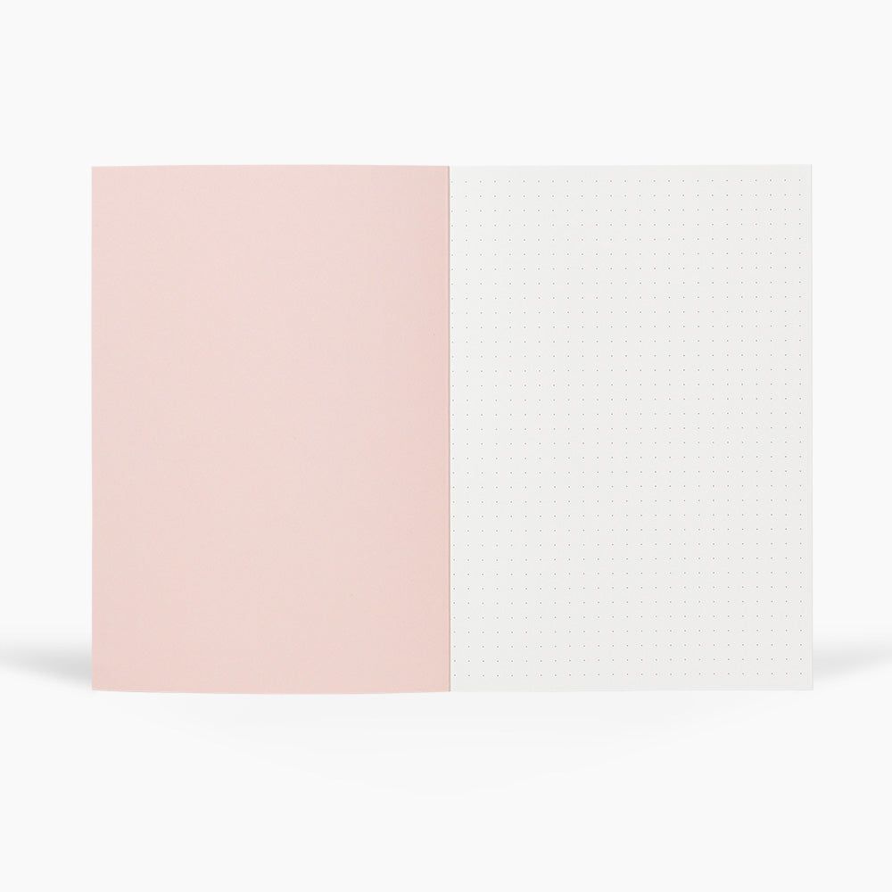 VITA Notebook (M) 'Dark Blue Grid'