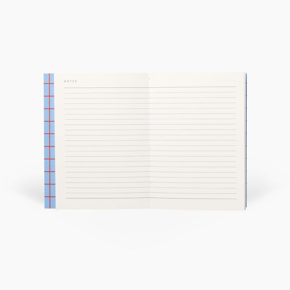 UMA Notebook (S) 'Light Blue'