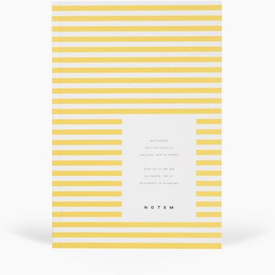 VITA Notebook (S) 'Yellow'