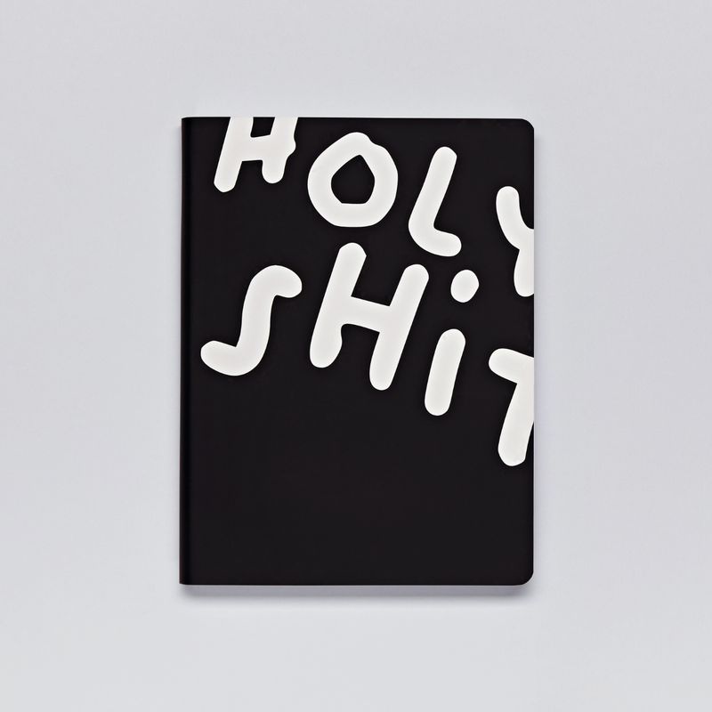 Notebook A5+ Dot Grid 'Holy Shit'