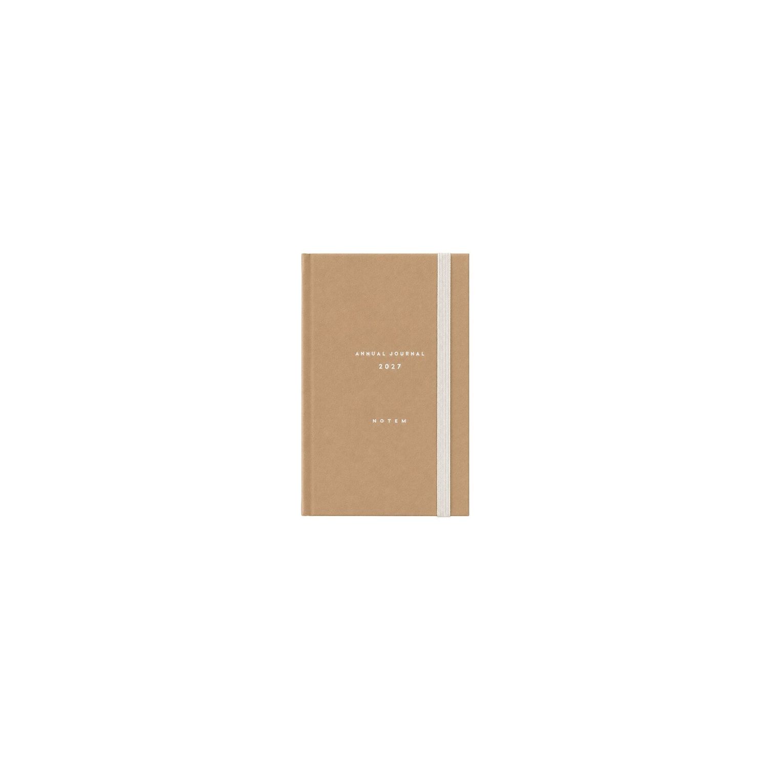 Alva A6 Annual Journal 2027 'Beige'