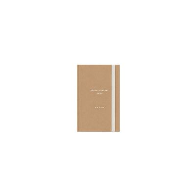 Alva A6 Annual Journal 2027 'Beige' Alva A6 Annual Journal 2027 'Beige'